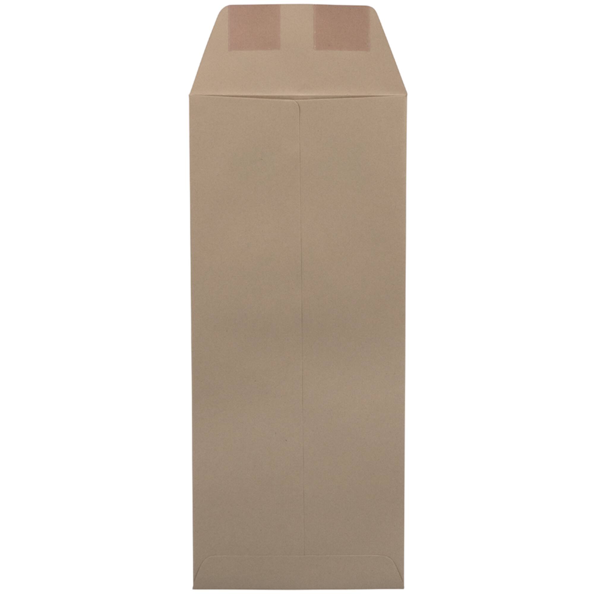 JAM Paper 4.75" x 11" Simpson Kraft Policy Envelopes